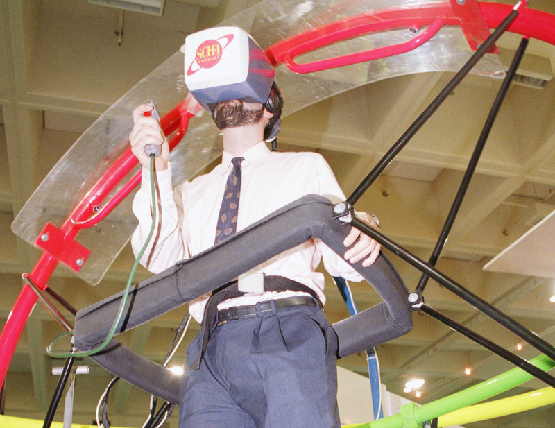 Illustration for article titled This Is What I See Every Time You Tell Me How Cool Oculus Rift Is